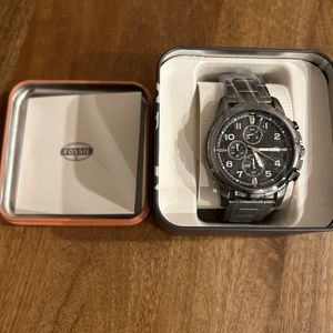 Men's Fossil Stainless Steel Watch
